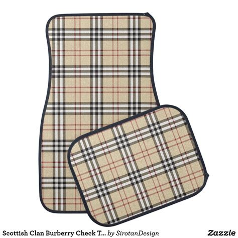 burberry plaid car mat|Burberry store online.